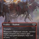 4 x The Lord of the Rings: Tales of Middle-Earth Oliphaunt (playset) Borderless 4 x The Lord of the Rings: Tales of Middle-Earth Oliphaunt (playset) Borderless