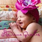Custom made one-of-a-kind crib quilt