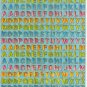 10 Big sheets Letter Alphabet Buy 2 lots Bonus 1 lot  #D136-SP00036