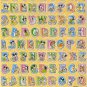 10 Big sheets Letter Alphabet Buy 2 lots Bonus 1 lot  #TM0097
