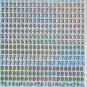 10 Big sheets Letter Alphabet Buy 2 lots Bonus 1 lot  #NM C151
