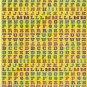 10 Big sheets Letter Alphabet Buy 2 lots Bonus 1 lot #TM0027