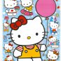 10 Big sheets Hello Kitty Sticker Buy 2 lots Bonus 1 #HK F021