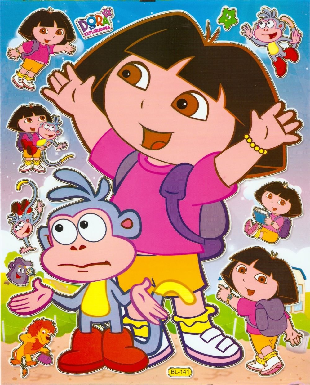 10-big-sheets-dora-sticker-buy-2-lots-bonus-1-dor-bl141