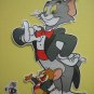 YC-F024 13"x7" Large Tom & Jerry Wall Sticker