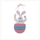 #35111 Happy Spring Bunny Plaque
