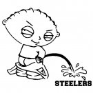 Pee On Decal - Stewie