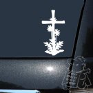 Decorative Cross Decal