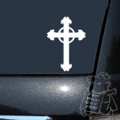 Decorative Cross Decal 3