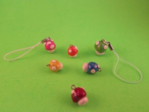 Glitter Mushroom Collection
