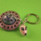 UFO with Alien