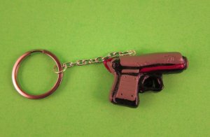Hand Gun Keychain