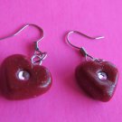 Red Hearts Earrings