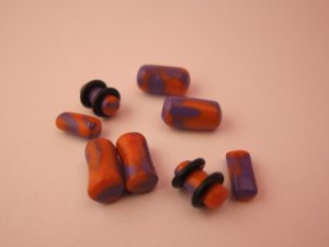Purple Twist Plug