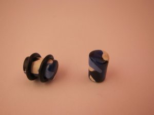 Camo Blue Plug