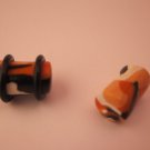 Camo Orange Plug
