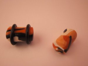Camo Orange Plug