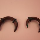 Crescent Green Plug