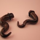 Horned Black Plug