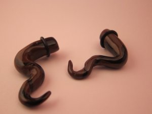 Horned Black Plug