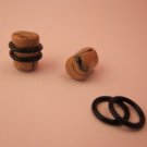 Twisted Black Plug