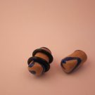 Twisted Blue Plug