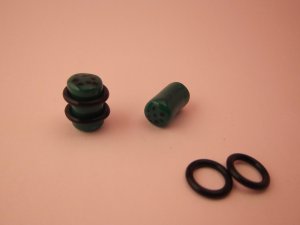 Spotted Green Plug