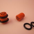 Spotted Orange Plug