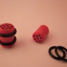 Spotted Pink Plug