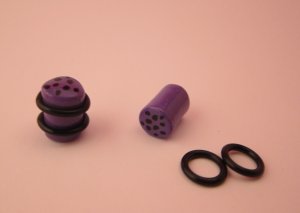 Spotted Purple Plug