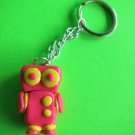 Pink Yellow Robot