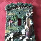 GOLF LOVER  SWITCH PLATE COVER