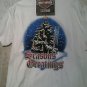HOLIDAY  BEER LOVER XMAS SHIRT & HARLEY DAVIDSON 2013 DESK CALENDAR