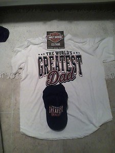 Greatest Grandpa Hat And Shirt Combo Harley Davidson Desk 2013