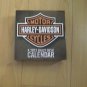 2  motor cycle harley davidson 2013 DESK CALENDAR  for 13.00free shipping usa.