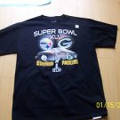 SUPER BOWL  COLLECTORS SHIRT  STELLERS VS PACKERS