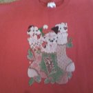 DISNEY 101 Dalmatian HOLIDAY  SWEAT SHIRT