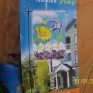 DECORATIVE  GARDEN  WELCOME FLAG we ship world wide