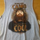 duck  dynasy  camo willie  tank top