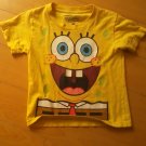 sponge bob   small   short sleeve  shirt