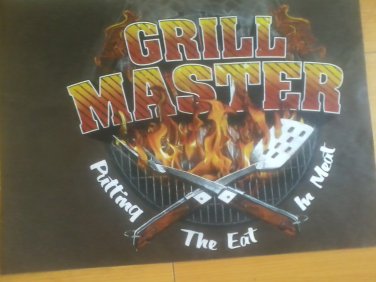 barbeque   master out door sign