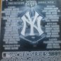 new york  yankee   laminated sign