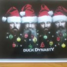 DUCK DYNASTY   CHRISTMAS  LAMINATED  SIGN