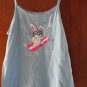 FREE SHIPING BLUE BUNNY GIRLS TOP SIZE 14