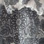 FREE SHIPING FASHINABLE CREW NECK GREY BLOUSE SIZE SMALL
