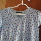 FREE SHIPING FASHIONABLE BLUE GIRLS DRESS SIZE 14