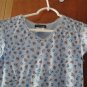 FREE SHIPING FASHIONABLE BLUE GIRLS DRESS SIZE 14