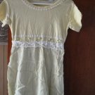 FREE SHIPING NEW FASHIONABLE YELLOW GIRLS DRESS14-16