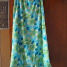 FREE SHIPING FASHIONABLE SKIRT WITH VERY NICE COLORS MADE IN USA SIZE 14