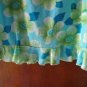FREE SHIPING FASHIONABLE SKIRT WITH VERY NICE COLORS MADE IN USA SIZE 14